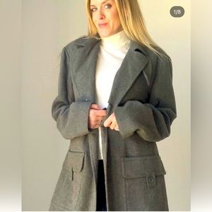 Gorgeous Anthropologie Trench Coat